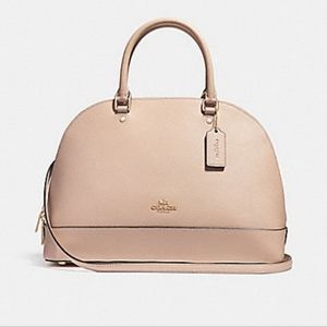 Classy COACH Crossbody Satchel Bag